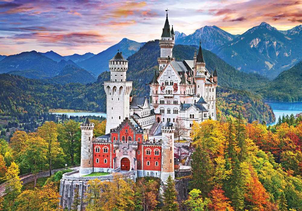 Castillo De Neuschwanstein Una Joya De Baviera Y El Mundo